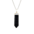 Collar Brianna CUARZO AMATISTA | Piedra Natural SEMIPRECIOSA + engarce de PLATA - Barlina Style