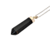 Collar Brianna OBSIDIANA | Piedra Natural SEMIPRECIOSA + engarce de PLATA