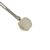 Collar Sassenach | CUARZO BLANCO | Esfera con engarce de plata