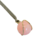 Collar Sassenach | CUARZO ROSA | Esfera con engarce de plata