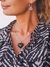 Collar Lovely | JASPE ROJO Piedra Natural Semipreciosa con Engarce en Plata - comprar online