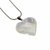 Collar Lovely | CUARZO CRISTAL Piedra Natural Semipreciosa con Engarce en Plata