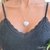 Collar Lovely PIEDRA DE LA LUNA Piedra Natural Semipreciosa con Engarce en Plata - comprar online