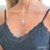 Collar Wanda CUARZO AMATISTA Piedra Natural Semipreciosa - comprar online