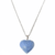 Collar Lovely | LLUVIA DE ESTRELLAS Piedra Natural Semipreciosa con Engarce en Plata - comprar online