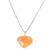 Collar Lovely PIEDRA DE LA LUNA Piedra Natural Semipreciosa con Engarce en Plata en internet