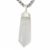 Dije Brianna | Piedra Natural SEMIPRECIOSA con Engarce en PLATA