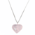 Collar Lovely PIEDRA DE LA LUNA Piedra Natural Semipreciosa con Engarce en Plata - Barlina Style