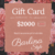 Gift Card - comprar online