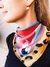 Pañuelo Seda Life in Colours | EYE OF THE TIGER - comprar online