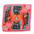 Pañuelo Seda Life in Colours | PASSION FOR FASHION | Red