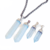 Dije Brianna | Piedra Natural SEMIPRECIOSA con Engarce en PLATA - tienda online