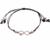 Imagen de Pulsera Osiris OJO TURCO INFINITO con strass | Hilo Rojo
