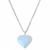 Collar Lovely | CUARZO VERDE Piedra Natural Semipreciosa con Engarce en Plata - Barlina Style