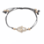 Pulsera Zaida MANO DE FÁTIMA | Hilo Negro