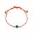 Pulsera Turquía OJO TURCO CELESTE protector | dorada