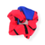 SCRUNCHIE Gomita de Pelo Rainbow Style | Red
