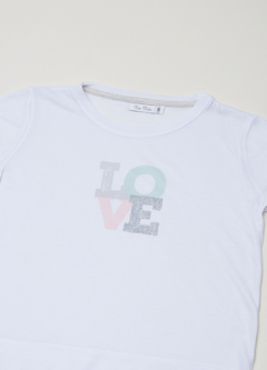 Remera Love Pink - comprar online