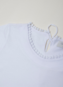 Remera Puntilla - tienda online