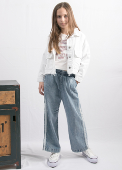 Pantalón Palazzo Lurex - Van Dike Kids
