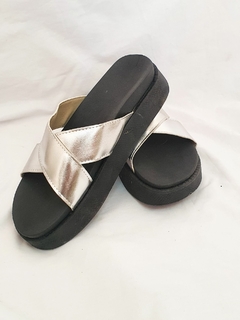 sandalia Silver