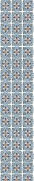 Papel de Parede Adesivo Lavável Azulejo Mosáico 3m - loja online