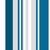 Papel De Parede Adesivo Lavável Listrado Azul Turquesa 3m