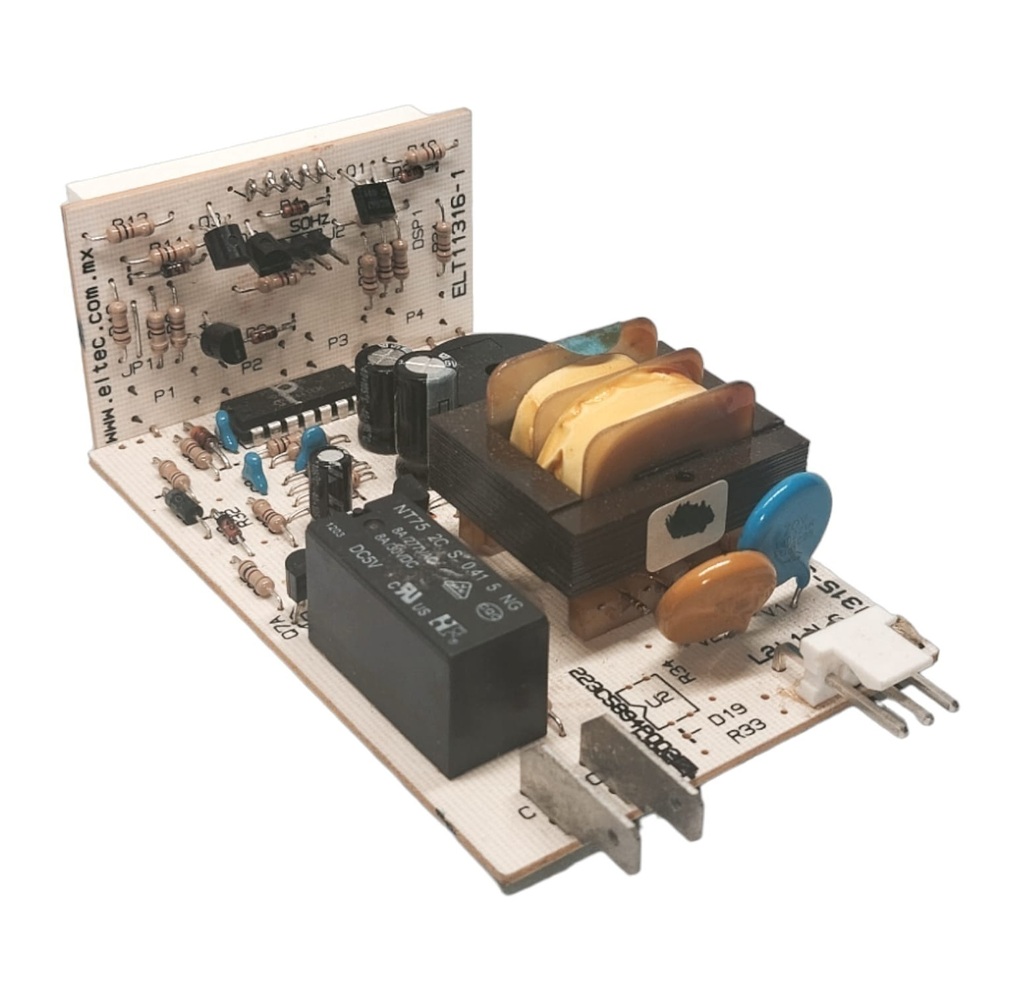 484001 - TIMER DIGITAL DISPLAY AZUL 3 POLOS BOSCH/CONTINENTAL/MABE FNN12179