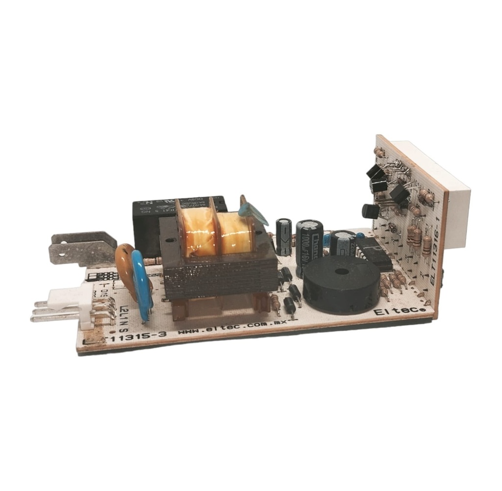 484001 - TIMER DIGITAL DISPLAY AZUL 3 POLOS BOSCH/CONTINENTAL/MABE FNN12179