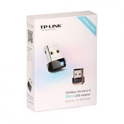 USB WiFi TP Link TL-WN725N Nano USB N150