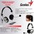 AURICULARES GENIUS HS-400A c/microfono - OverdrivePC