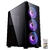 GABINETE ATX Sentey K20 Super ARGB Rainbow c/ remoto