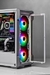 GABINETE Corsair 220T RGB Tempered Glass Mid-Tower Smart ICUE White - comprar online