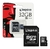 Memoria Micro SD 32gb Clase 10 Kingston c/adaptador