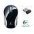 MOUSE INALAMBRICO Logitech M187 Negro