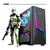 PC GAMER Core i9 11900K + H510 + 16Gb + SSD 240 + RX 6500XT 4GB