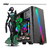 PC GAMER Core i5 11400 + H510 + 16Gb + SSD 240 + RX 6500XT 4GB