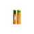 Pilas Recargables AAA Micro USB 650mAh ( 2 pilas )
