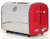 TOSTADORA Masterchef 1000 Watts Acero Inoxidable