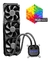 WATERCOOLER EVGA CLC 360 RGB LED en internet