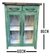 Mesa auxiliar con puertas y cajones en 80 y 60 cm - comprar online