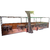 Deck Decks Pergola Gastronomica 8 X 2,5 Mts Hierro Y Madera