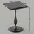 Mesa bar pecho paloma 60cm x 60cm x 80cm