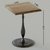 Mesa bar pecho paloma 60cm x 60cm x 80cm - comprar online