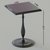 Mesa bar pecho paloma 60cm x 60cm x 80cm - tienda online