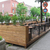 Deck decks gastronómicos pergola gastronomica container food truck