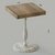 Mesa bar 60cm x 60cm x 80cm - tienda online
