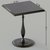 Mesa bar pecho paloma 70cm x 70cm x 80cm