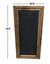 Pizarron de pared de moldura - RUFFINO MUEBLES COMERCIALES