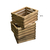 Canastos cajas canastos de madera cajones - comprar online